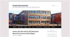 Desktop Screenshot of kolibri-grundschule.de